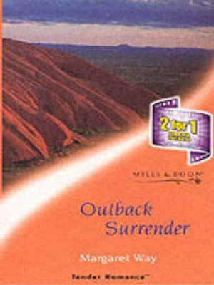 cover image of Outback surrender